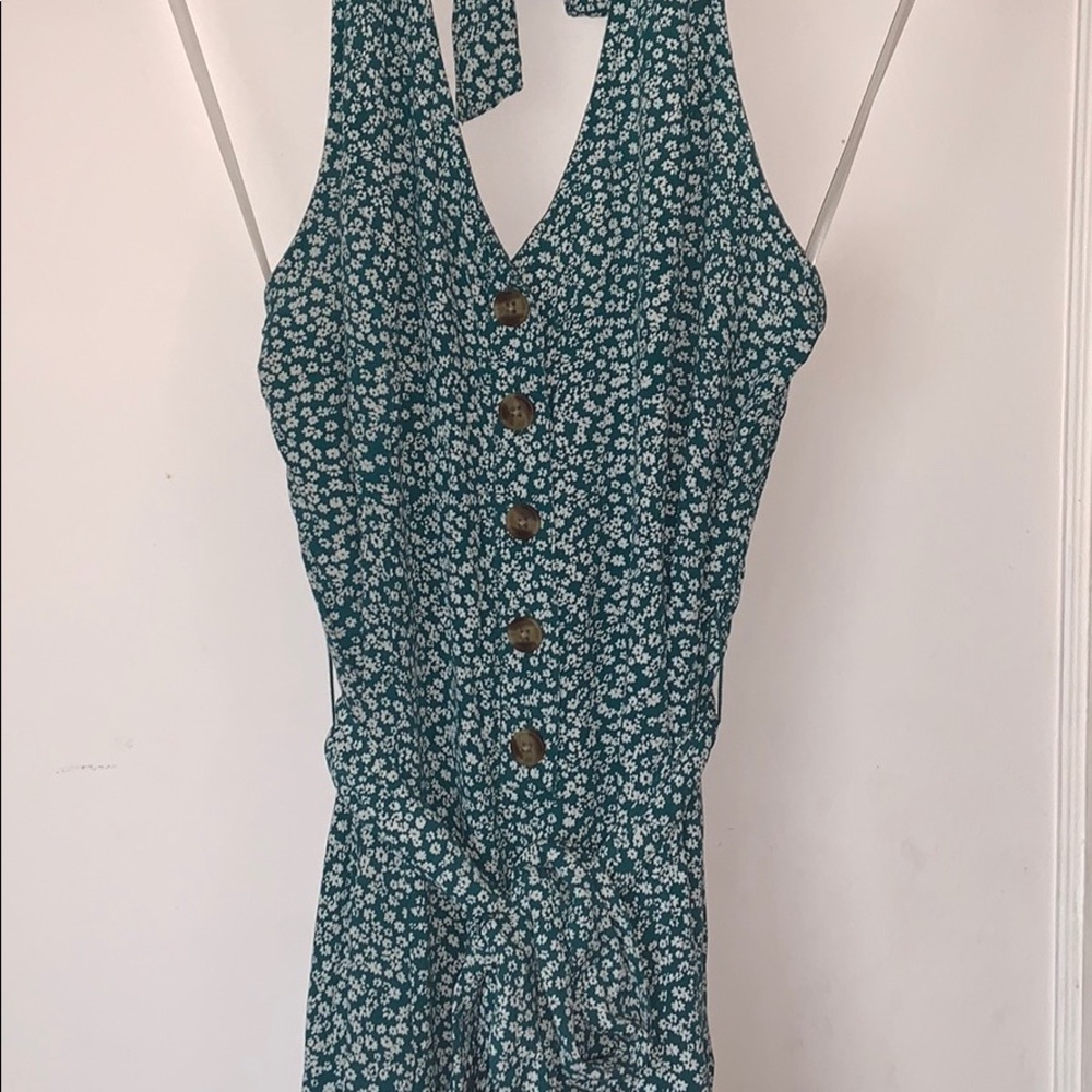 NWT American Eagle “Ditsy Print” Jumpsuit - Picture 5 of 8